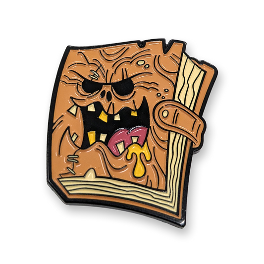 "Necronomicon" Enamel Pin