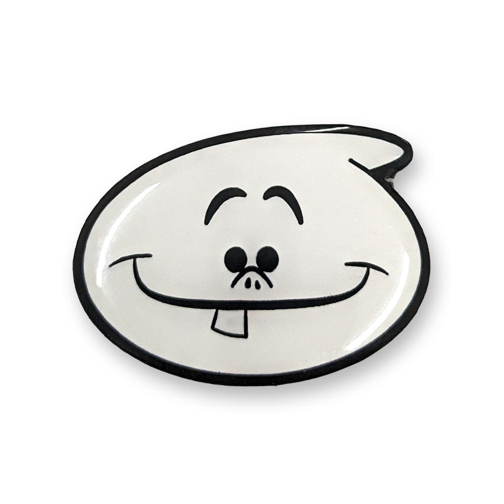 "Spook" Glow-in-the-Dark Enamel Pin