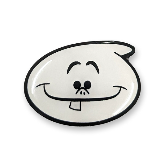 "Spook" Glow-in-the-Dark Enamel Pin