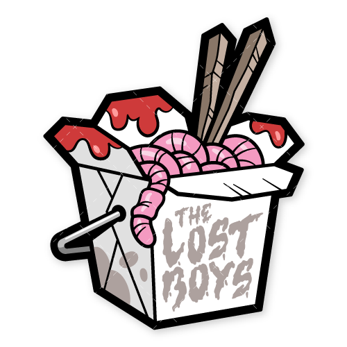 “Takeout Box" Sticker