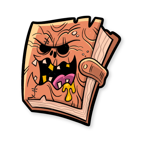 Necronomicon Sticker